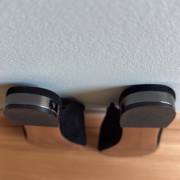 Banana Republic rhinestone embellished strap mules - Picture 5 of 7